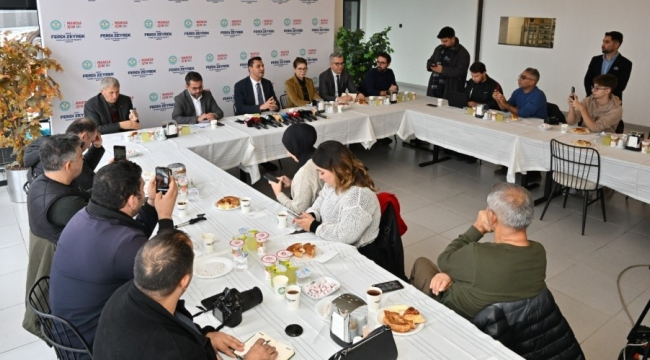 Başkan Zeyrek "yolsuzlukları kim yaptıysa onların karşısında Spil dağı gibi duracağım"