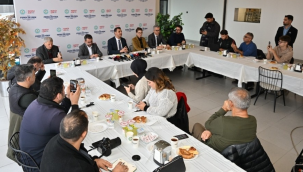 Başkan Zeyrek "yolsuzlukları kim yaptıysa onların karşısında Spil dağı gibi duracağım"