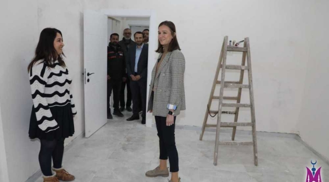 Belediye çocuk evini yeni yılda açıyor