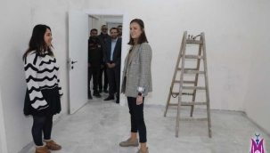 Belediye çocuk evini yeni yılda açıyor