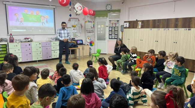 Belediyeden öğrencilere sıfır atık eğitimi