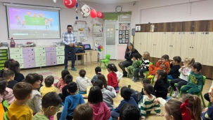 Belediyeden öğrencilere sıfır atık eğitimi