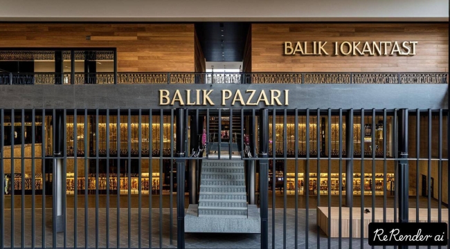 Belediye ilçede balık pazarı ve lokantası açıyor