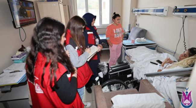 Belediye şiddet gören kadınlara yardım elini uzattı