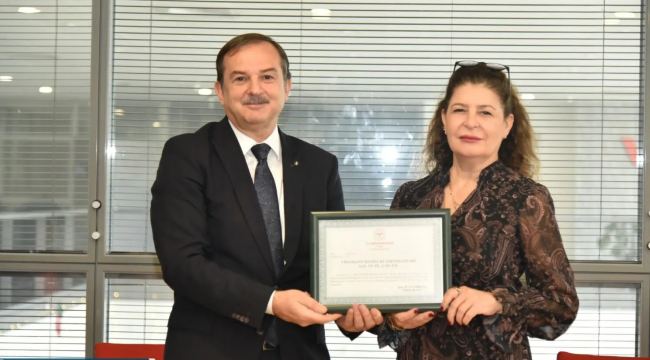 Manisa'da belgeyi alan ilk fabrika