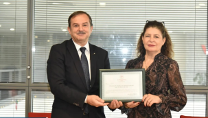 Manisa'da belgeyi alan ilk fabrika