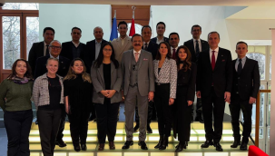 Brüksel'deki toplantıya Manisa TSO temsilcileri de katıldı