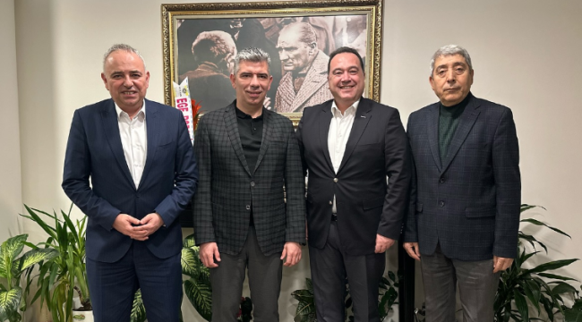 Buluşmada ilçe sorunları ele alındı