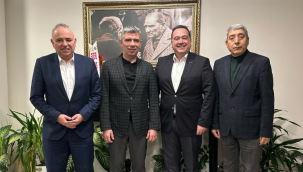 Buluşmada ilçe sorunları ele alındı