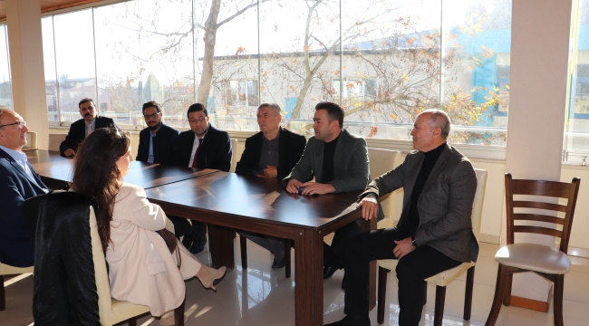 Büyükşehir turizm komisyon üyeleri Kırkağaç'ta