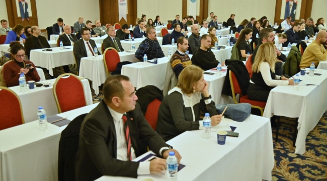 Büyükşehir ve IFC işbirliği semineri yapıldı