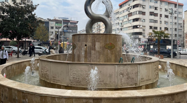 Büyükşehirden havuz bakım ve onarım çalışması