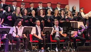 Büyükşehirden umut veren türküler konseri