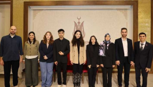 Canberk Kocayiğit Şehzadeler kent konseyi gençlik meclisi başkanı oldu