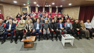 CHP Akhisar ilçe danışma kurulu toplantısı yapıldı