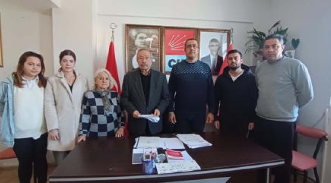 CHP Foça ilçe yönetimi görevden alındı