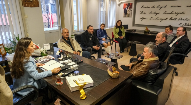 CHP il başkanı Özalper'den toplumsal dayanışmayı güclendirme toplatısı