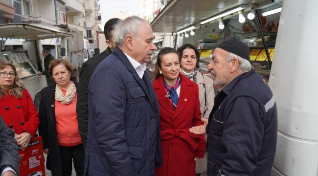 CHP İl başkanı Özalper''iktidarımızda tüm toplum kesimlerinin yüzünün güleceği bir düzen kuracağız''