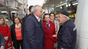 CHP İl başkanı Özalper''iktidarımızda tüm toplum kesimlerinin yüzünün güleceği bir düzen kuracağız''