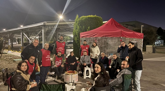 CHP Yunusemre İlçe Başka Arslan''işçinin emekçinin daima yanındayız''