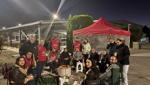 CHP Yunusemre İlçe Başka Arslan''işçinin emekçinin daima yanındayız''