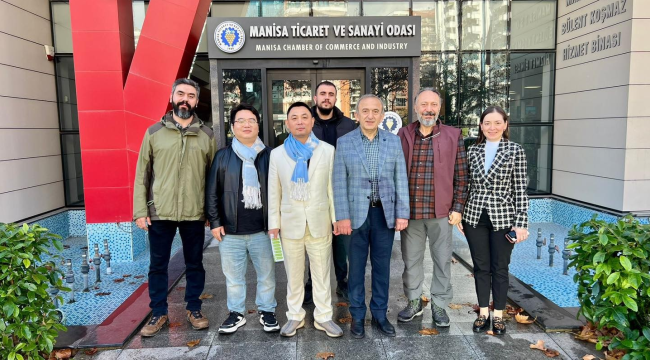 Çin'li Songxin firması Manisa'ya yatırım için geldi