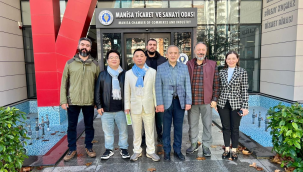 Çin'li Songxin firması Manisa'ya yatırım için geldi