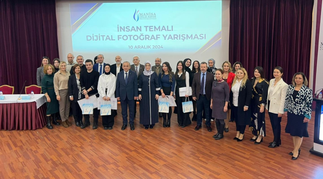 Dijital Fotoğraf sergisi ve ödül töreni