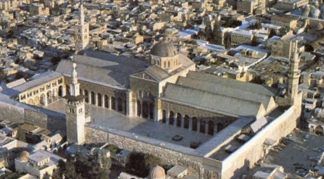 DTSO'dan Şam-emevi camisinin halılarını yenilemeye talibiz çağrısı