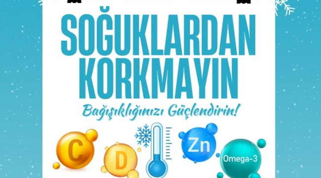 Eczacılardan vatandaşa,soğuklardan korkmayın eczacınıza danışın çağrısı