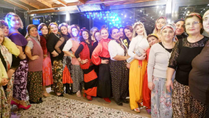 Edirne'de kadınların 'Şalvar Gecesi' renkli görüntülere sahne oldu