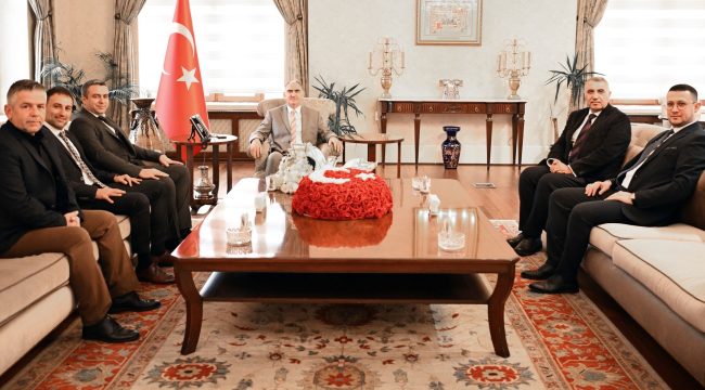 Ege ihracatçılar derneği ile değerlendirme toplantısı