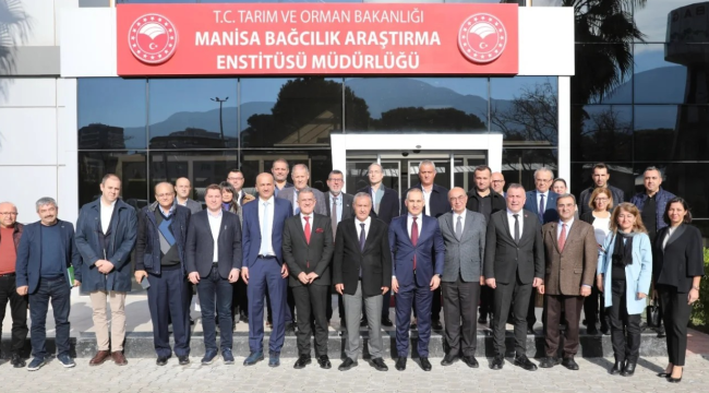 Ege kuru meyve ve mamulleri ihracatçıları birliğinin Kuru üzüm komitesi toplandı