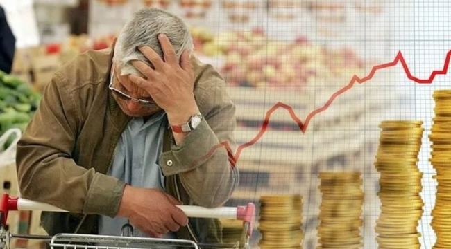 Enflasyon ENAG 'a göre yıllık oran yüzde 86,76 TÜİK'e göre yıllık oran 47.09