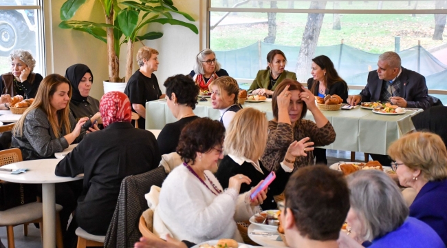 Engelliler gününde konuşan başkan Özalper, ''hepimiz birer engelli adayıyız''