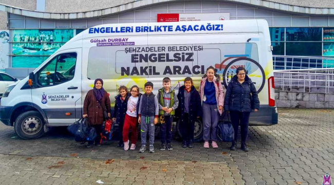 Engelsiz nakil aracı, yaşamı kolaylaştırıyor 