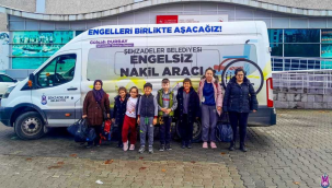 Engelsiz nakil aracı, yaşamı kolaylaştırıyor 