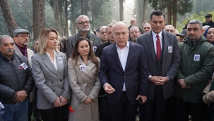 Erdem ve Fazlılar mezarı başında anıldı