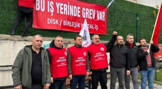 Erdoğan Birleşik Metal-İş'in grevini 'Milli güvenlik' gerekçesiyle yasakladı!