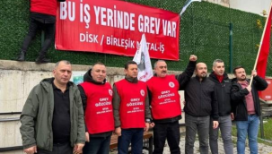 Erdoğan Birleşik Metal-İş'in grevini 'Milli güvenlik' gerekçesiyle yasakladı!