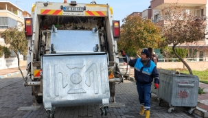 Eskiyen çöp konteynerleri yenileriyle değiştiriliyor