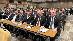 Esnaf toplantısnda esnaflara müjde