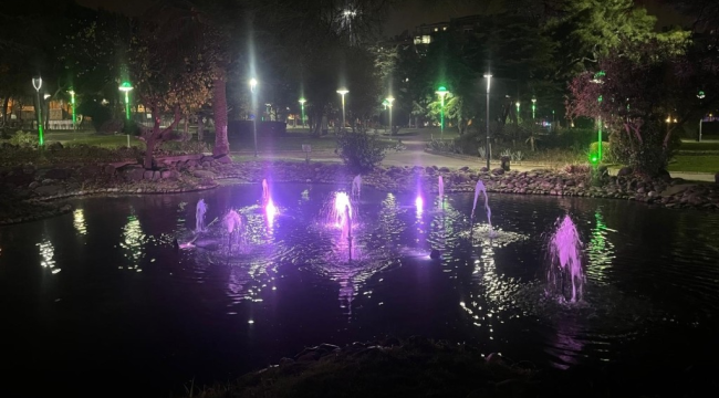  Fatih parkı süs havuzu bakım ve onarımı tamamladı 