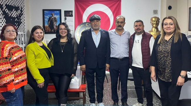 Garipoğlu yeniden seçilerek güven tazeledi