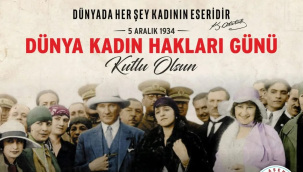 Gazi Mustafa Kemal Atatürk'ü sevgi, saygı ve minnetle anıyorum
