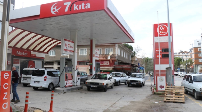 Gödes belediyesi çiftçilere ucuz akaryakıt temini için istasyon satın aldı