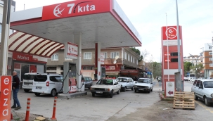 Gödes belediyesi çiftçilere ucuz akaryakıt temini için istasyon satın aldı