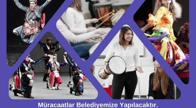 Gölmarmara belediyesi halk oyunları ve ritim perküsyon kursları başlıyor