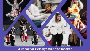 Gölmarmara belediyesi halk oyunları ve ritim perküsyon kursları başlıyor