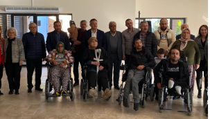 Gördes belediyesi engelli vatandaşları sevindirdi